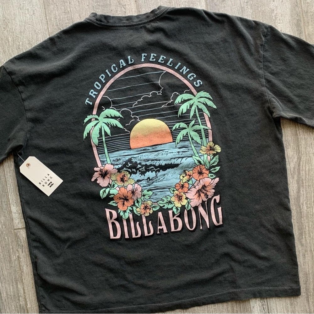 🔥🔥BILLABONG - OVERSIZED FEELINGS BOYFRIEND TEE🔥🔥